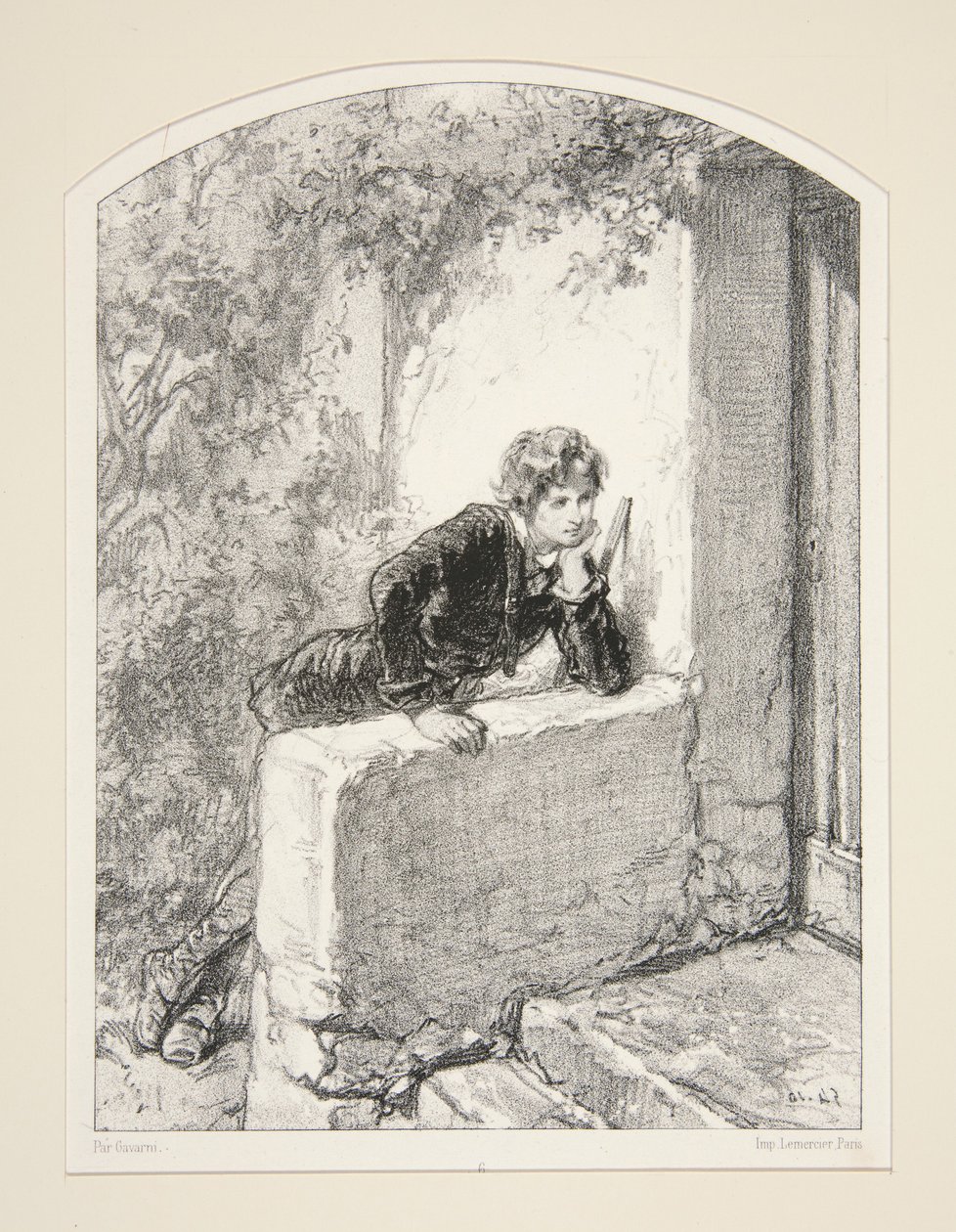 Lied von Paul Gavarni