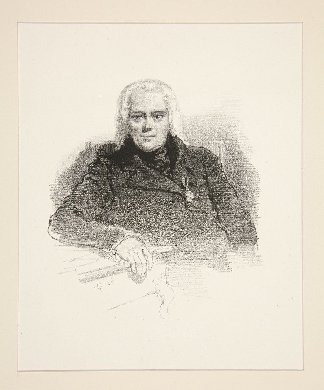 Christophe Schmid von Paul Gavarni