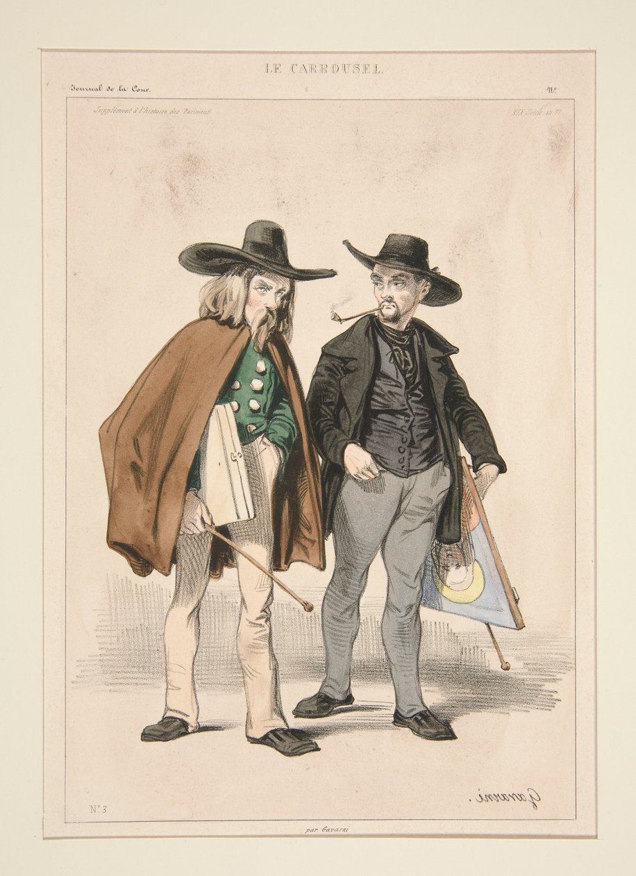 Schüler der Meister von Paul Gavarni