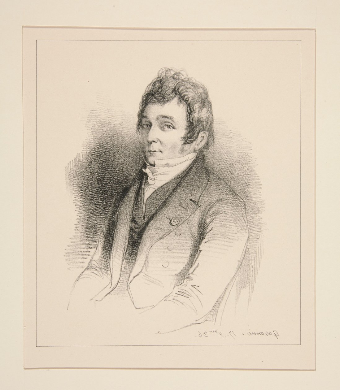 E. Dupaty von Paul Gavarni