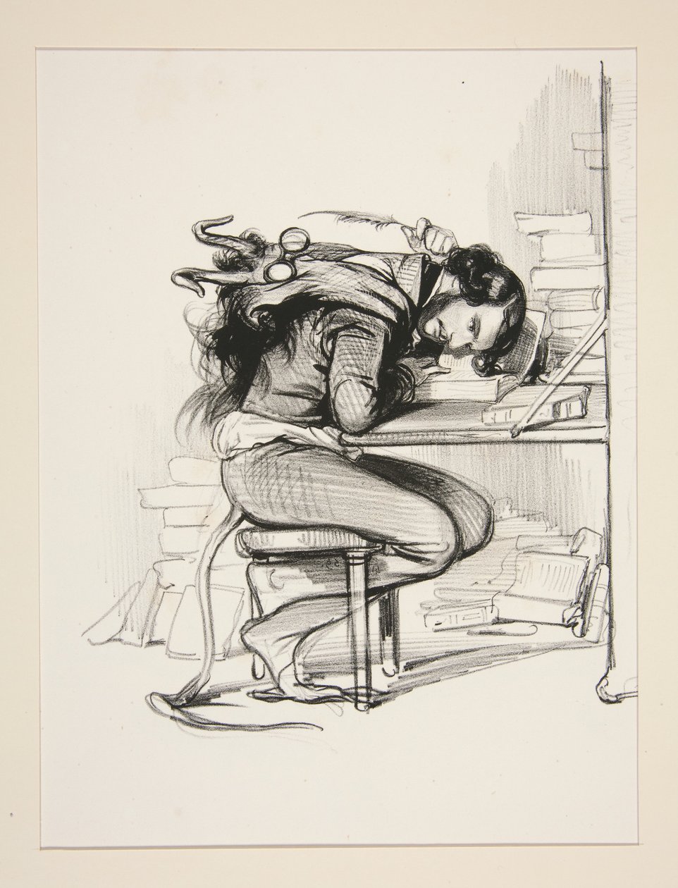 Émile Forgues, Old-Nick von Paul Gavarni