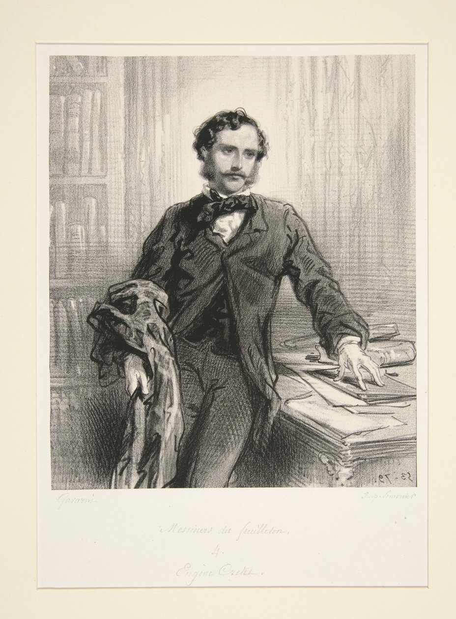 Eugène Crétet von Paul Gavarni