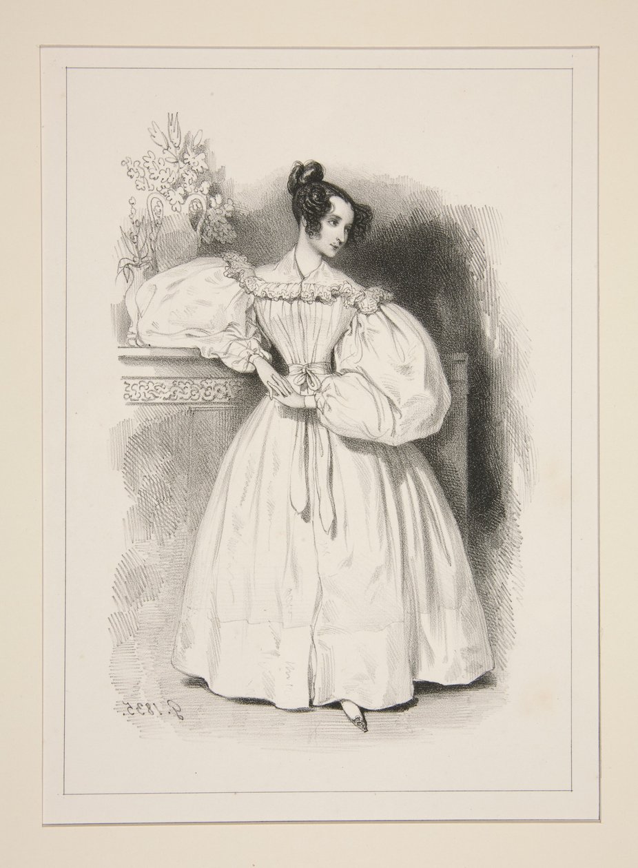 Eugenie Sauvage von Paul Gavarni