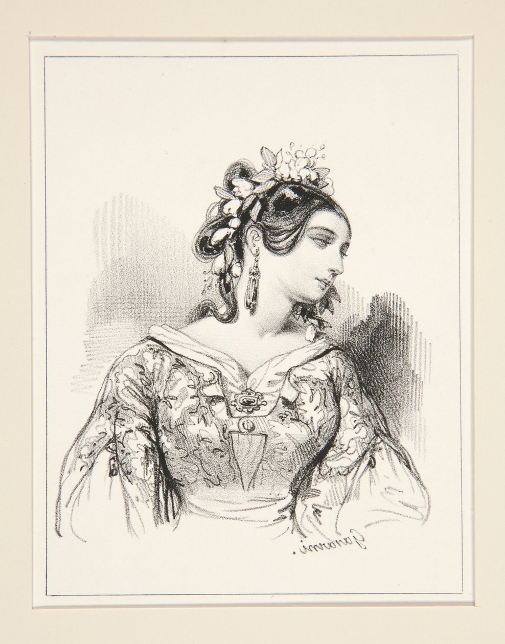 Fantasie von Paul Gavarni