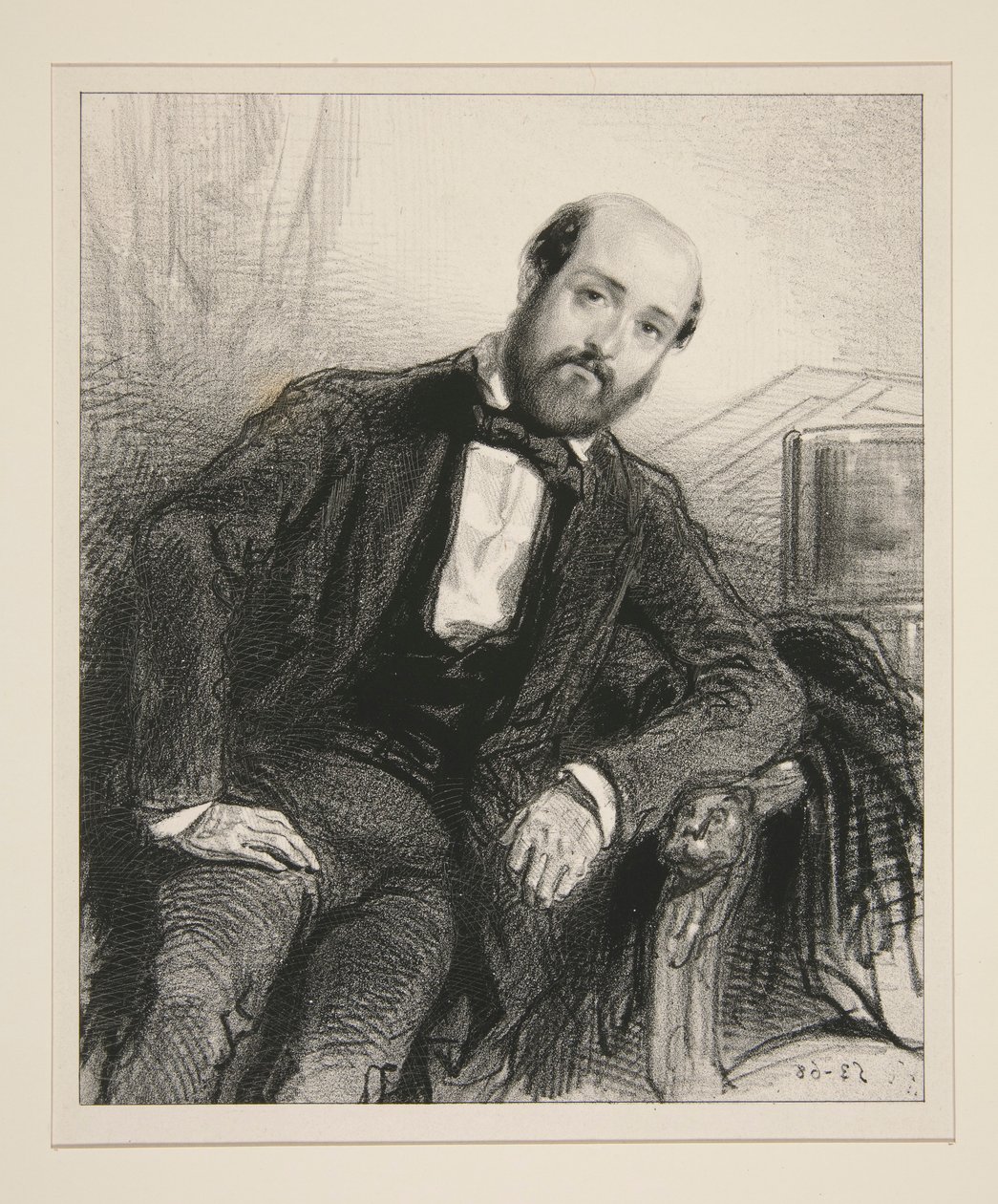 Henry Murger von Paul Gavarni