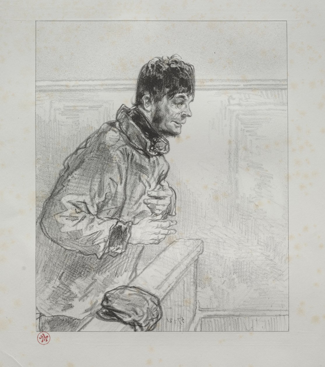 Par-ci, par-là: Ich möchte Herrn Präsidenten darauf hinweisen, dass ich gezwungen wurde, eine Rolle zu spielen, die eines galanten Mannes unwürdig ist von Paul Gavarni