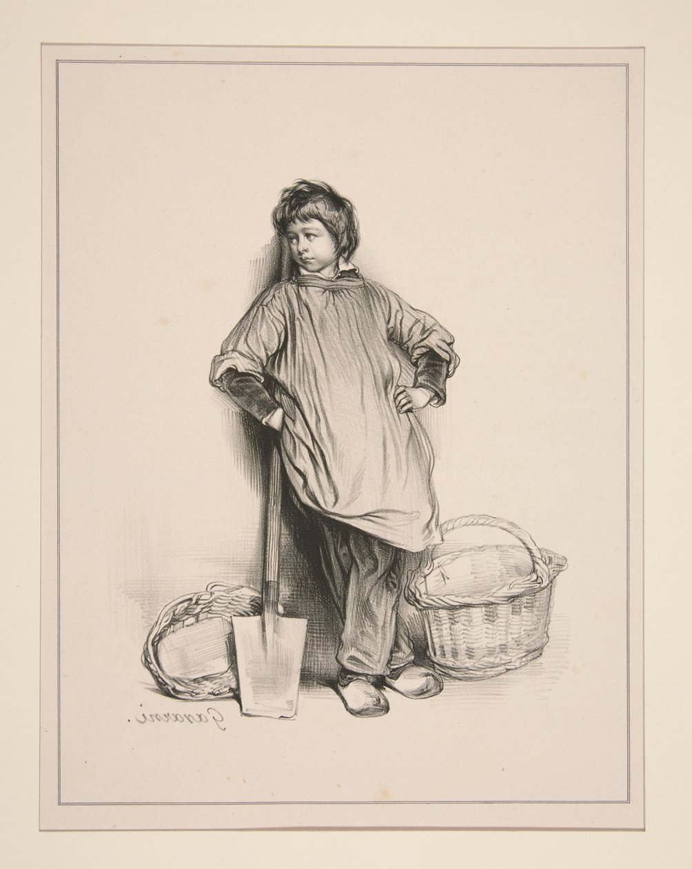 JOSEPH. von Paul Gavarni