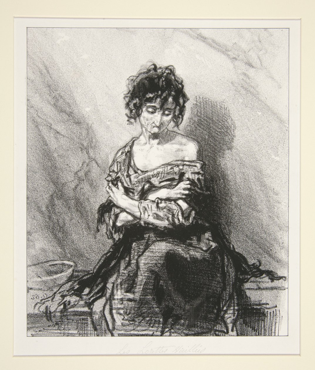 Ich habe meine Loge in der Oper. von Paul Gavarni