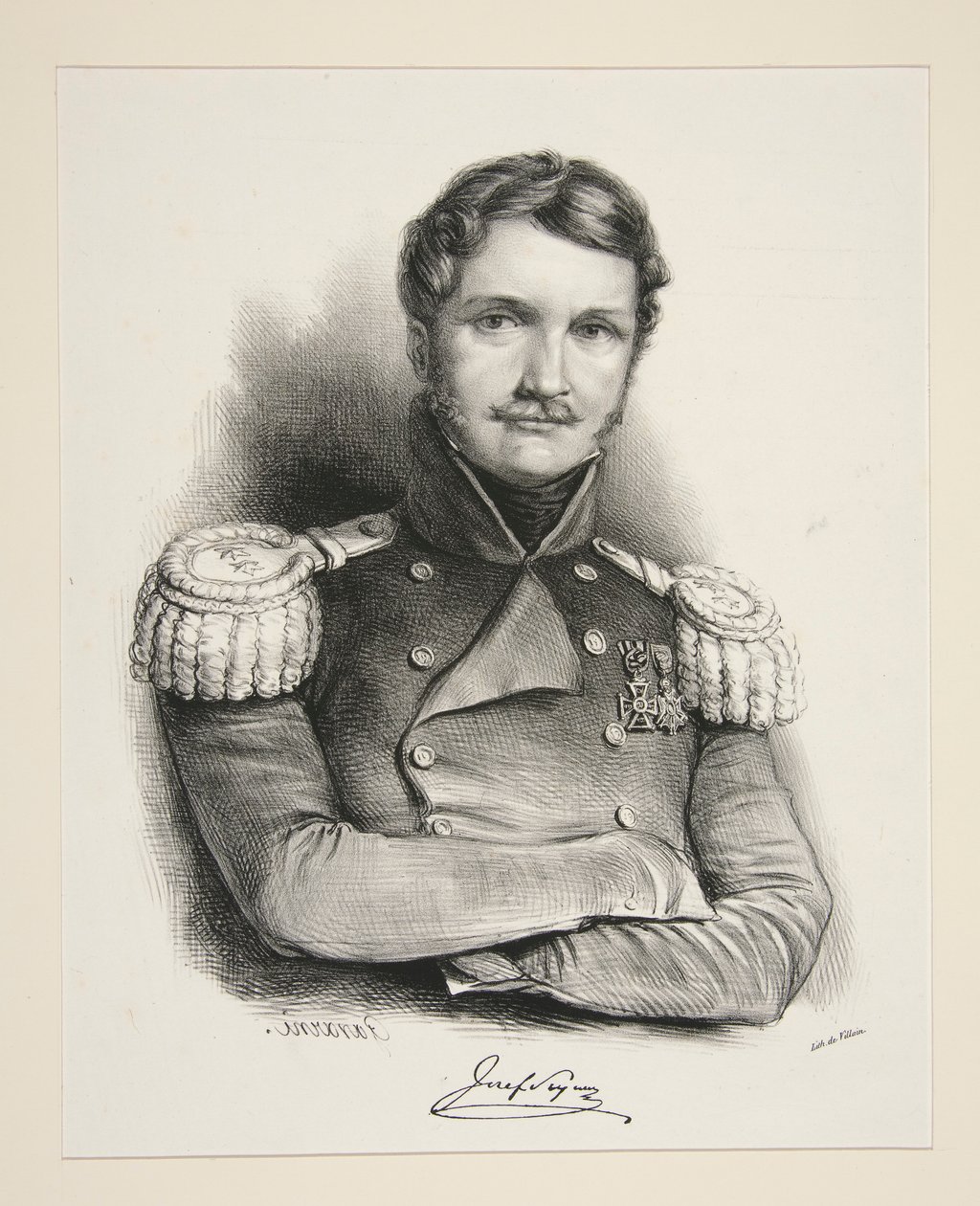 Joseph Szymanowski von Paul Gavarni