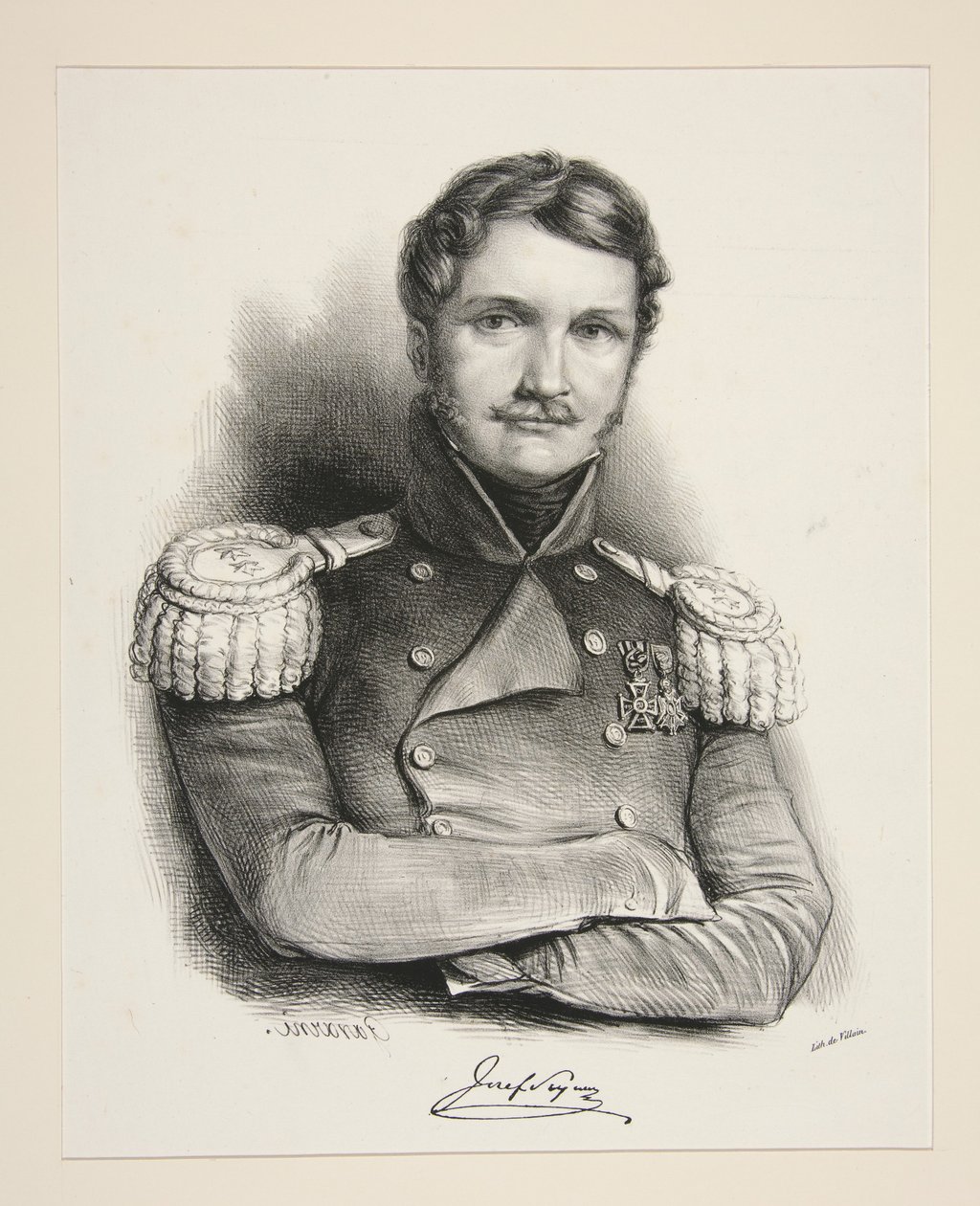 Joseph Szymanowski von Paul Gavarni