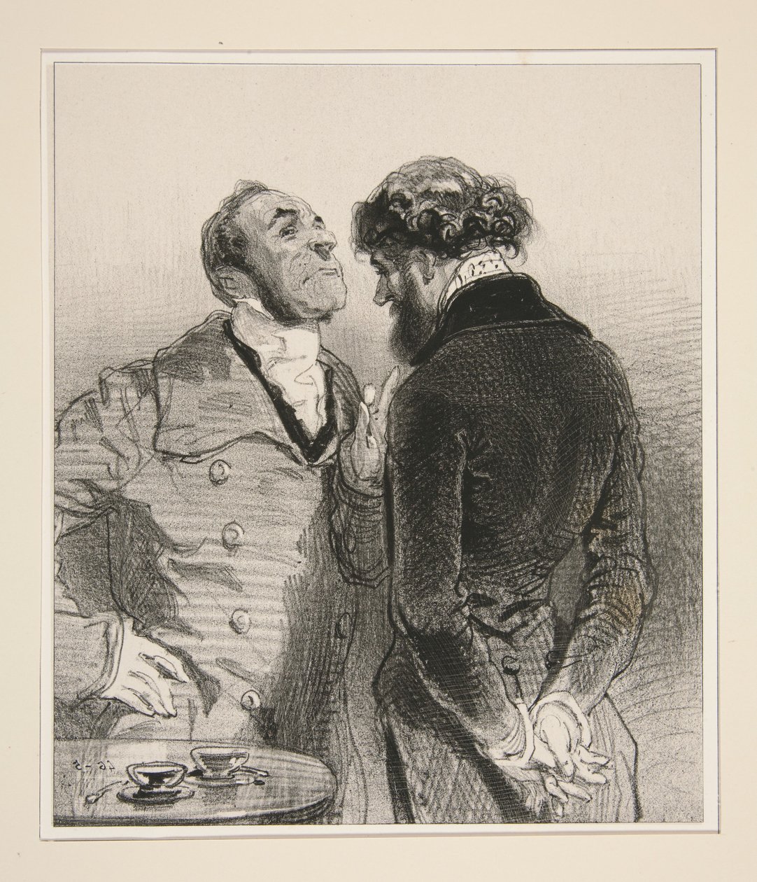Jahrestag der Schlacht bei Bouvines von Paul Gavarni