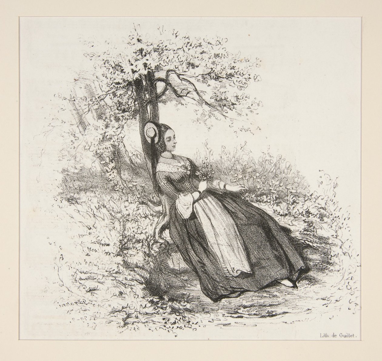 Julie von Paul Gavarni
