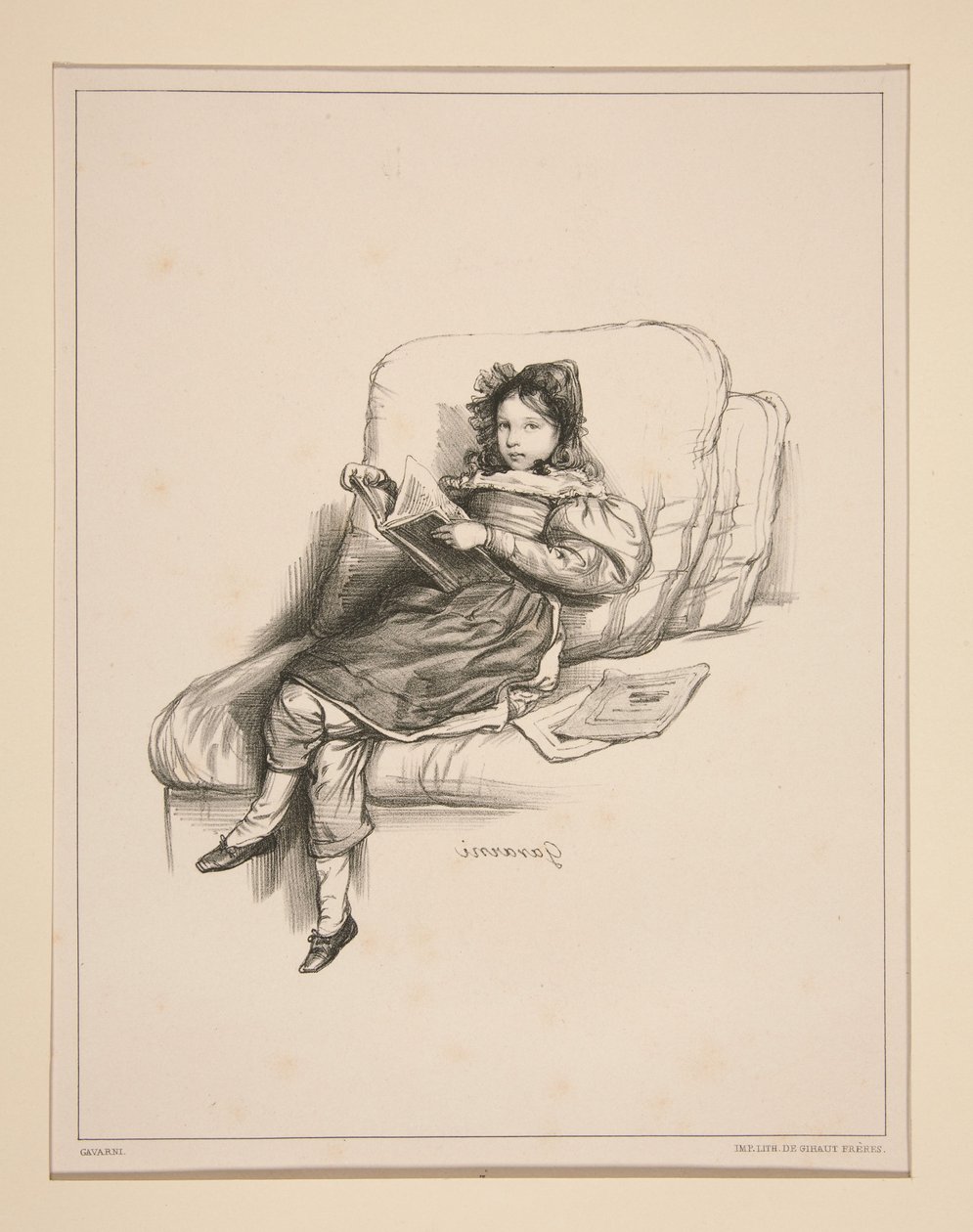 Laure. von Paul Gavarni