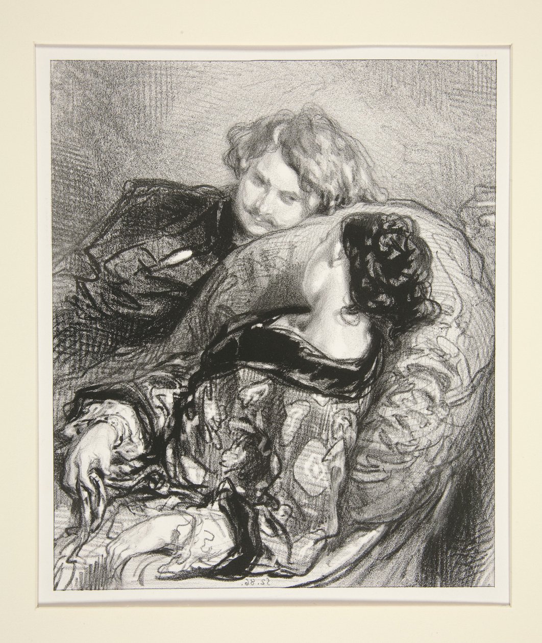 Der Zugvogel von Paul Gavarni