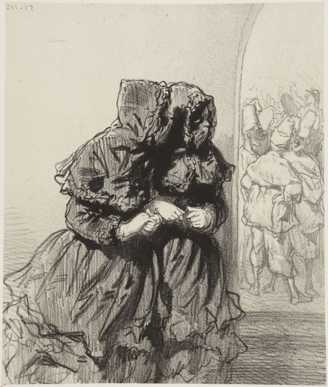 „Jahrmarkt der Liebschaften“ von Paul Gavarni