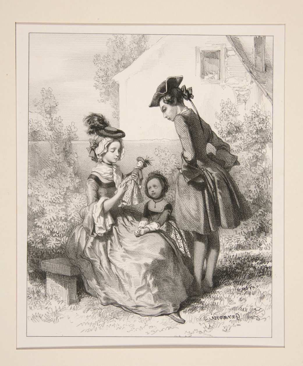 Die Puppe von Paul Gavarni