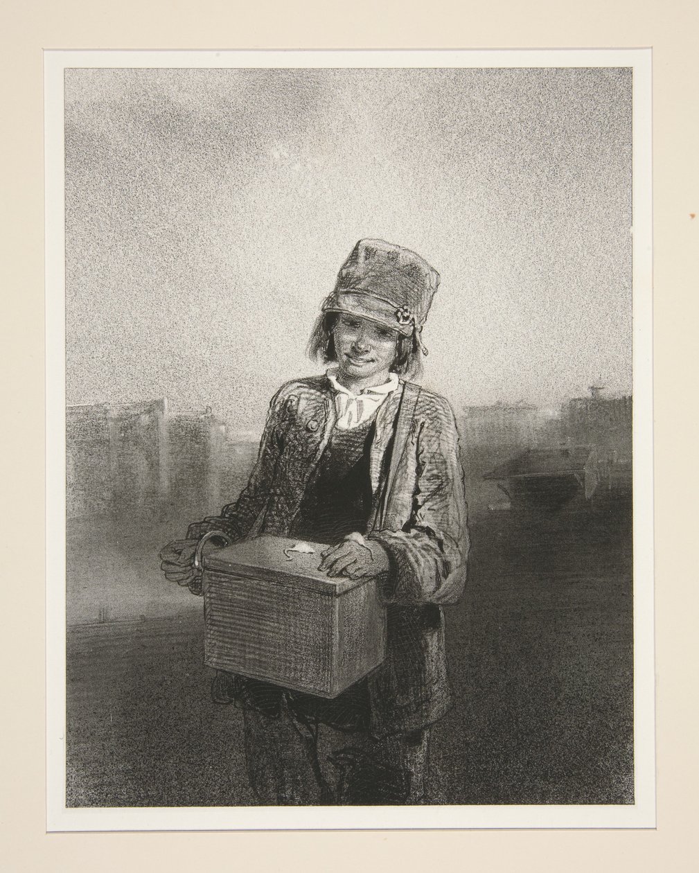 La Serinette von Paul Gavarni
