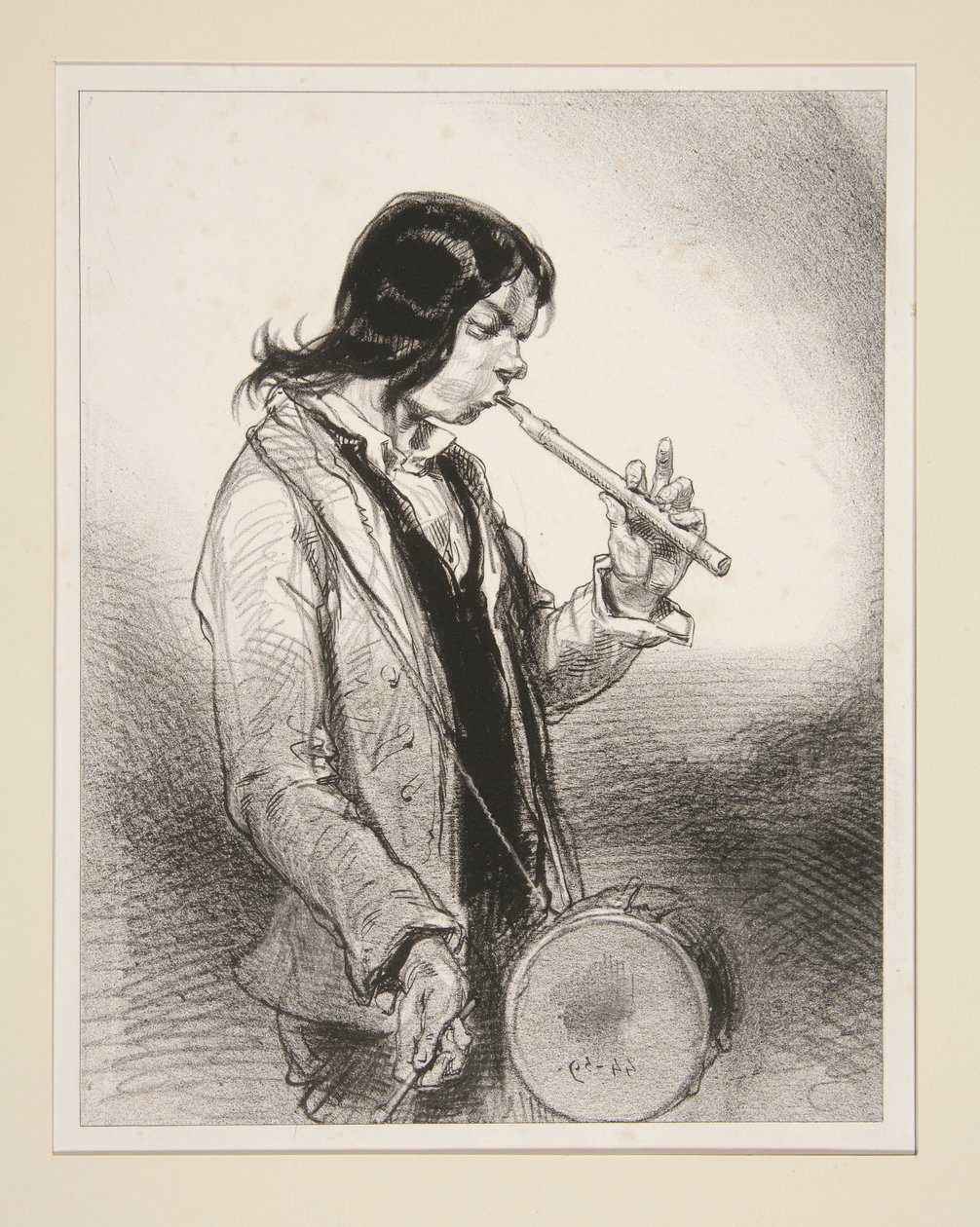 Le Galoubet von Paul Gavarni