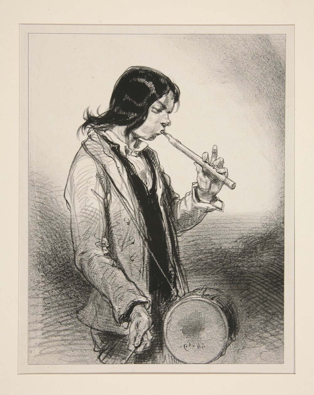 Le Galoubet von Paul Gavarni