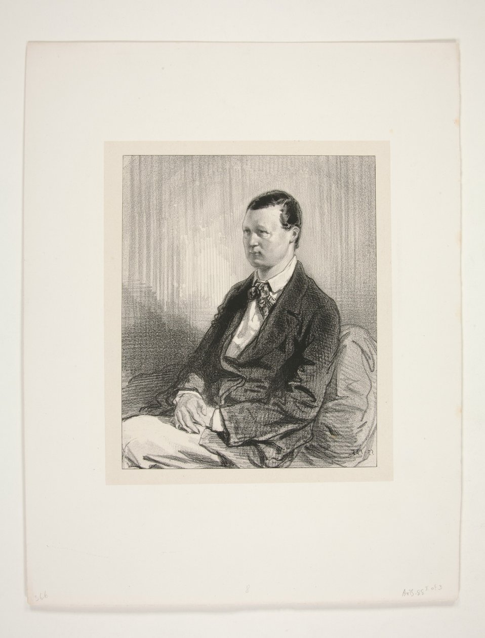 Léon Gatayes von Paul Gavarni