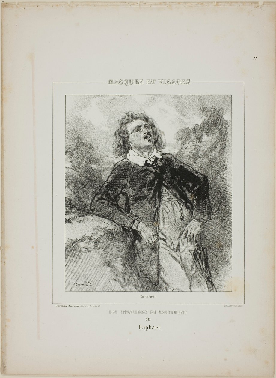 Les Invalides du Sentiment: Raphael von Paul Gavarni