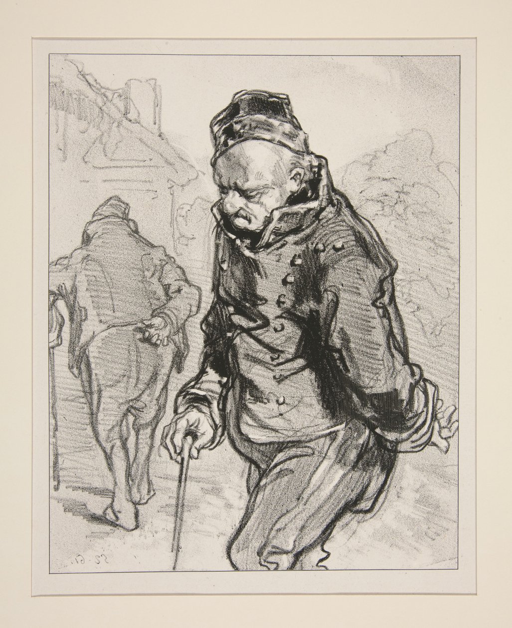 Die zwei Edmonds. von Paul Gavarni