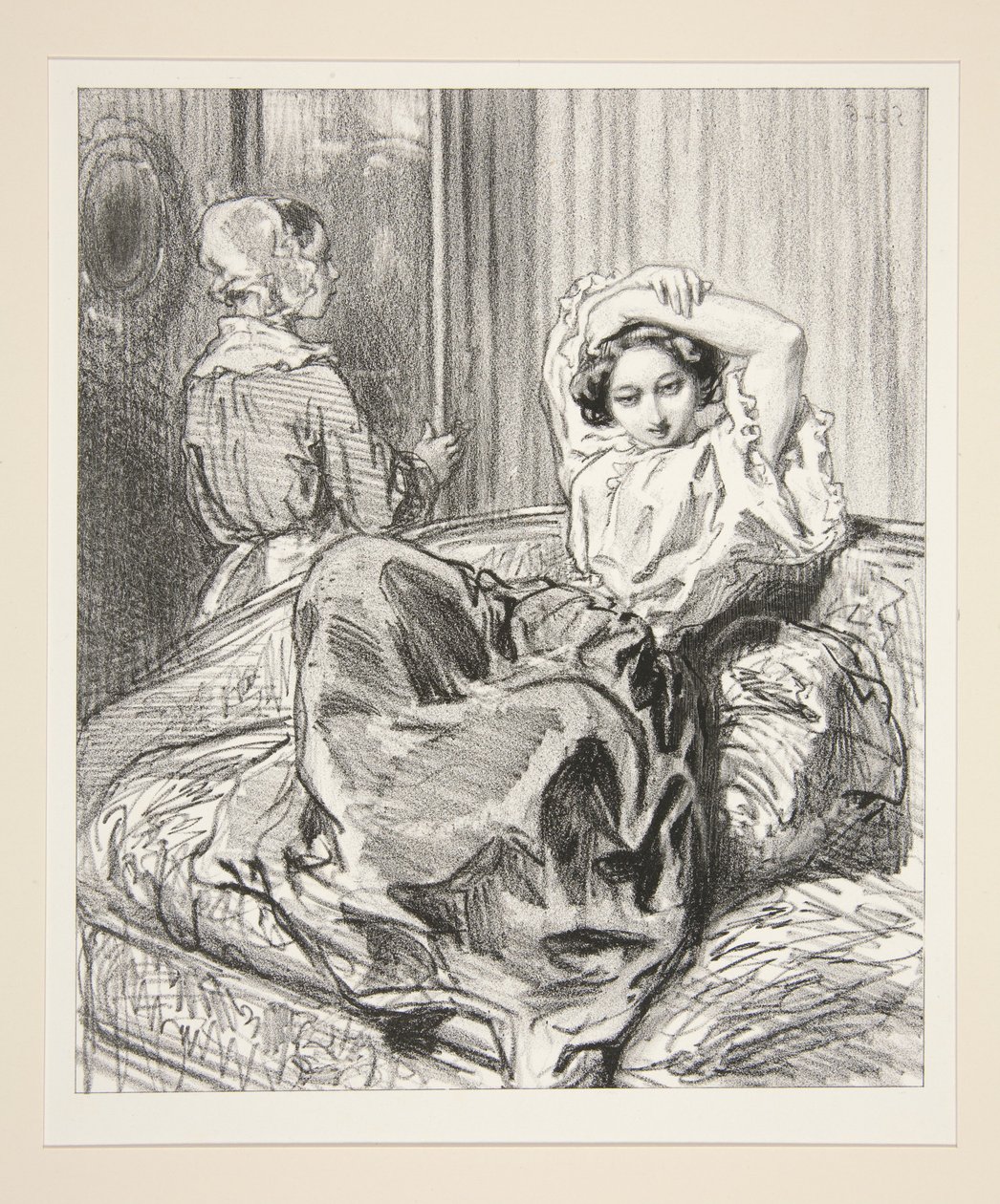 Die Kaiserin aller List von Paul Gavarni