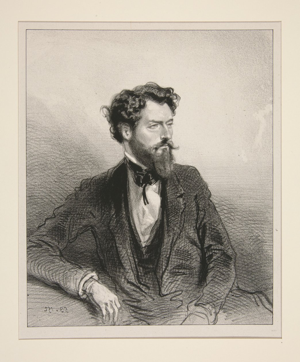 Louis Enault von Paul Gavarni