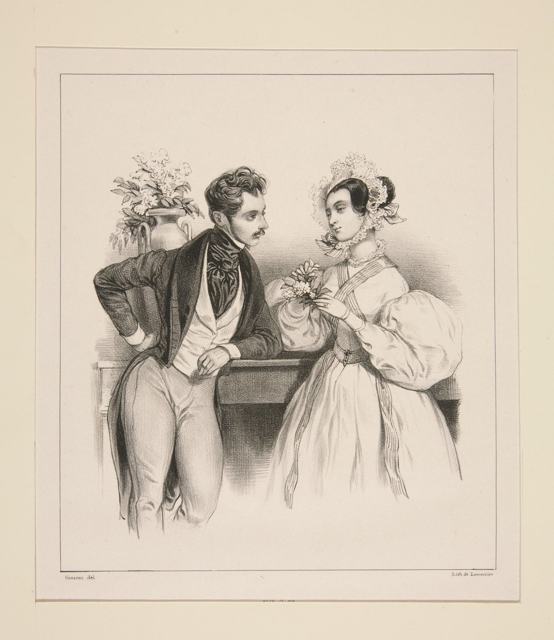 MAI. von Paul Gavarni