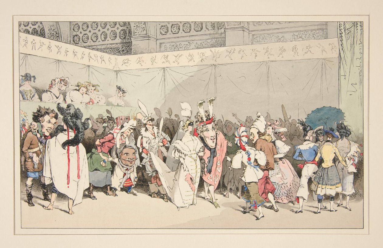 MASKERADE. Verkleidungen von Gavarni erschienen 1828, 1829 und 1830. von Paul Gavarni