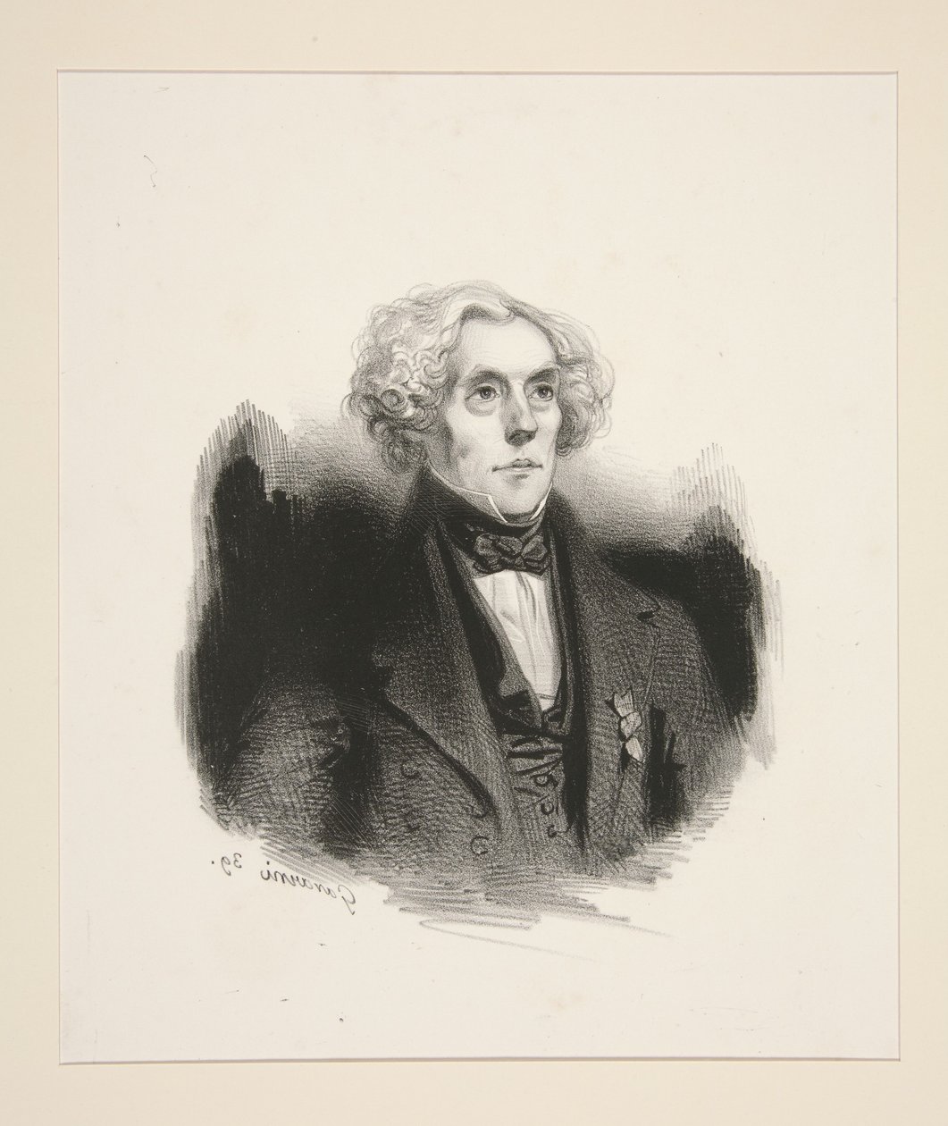 M.G.T. Villenave von Paul Gavarni