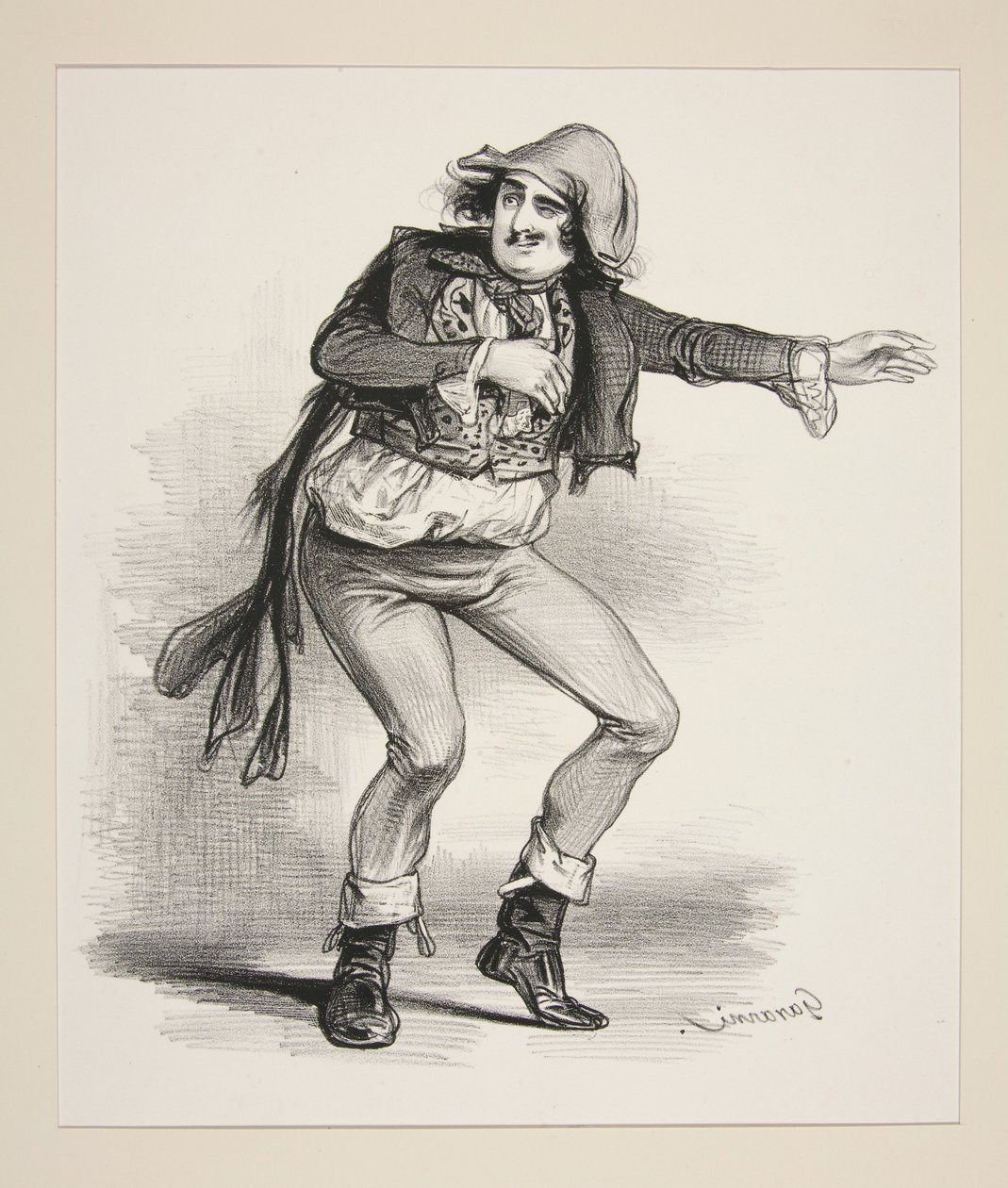 Herr Floumann von Paul Gavarni