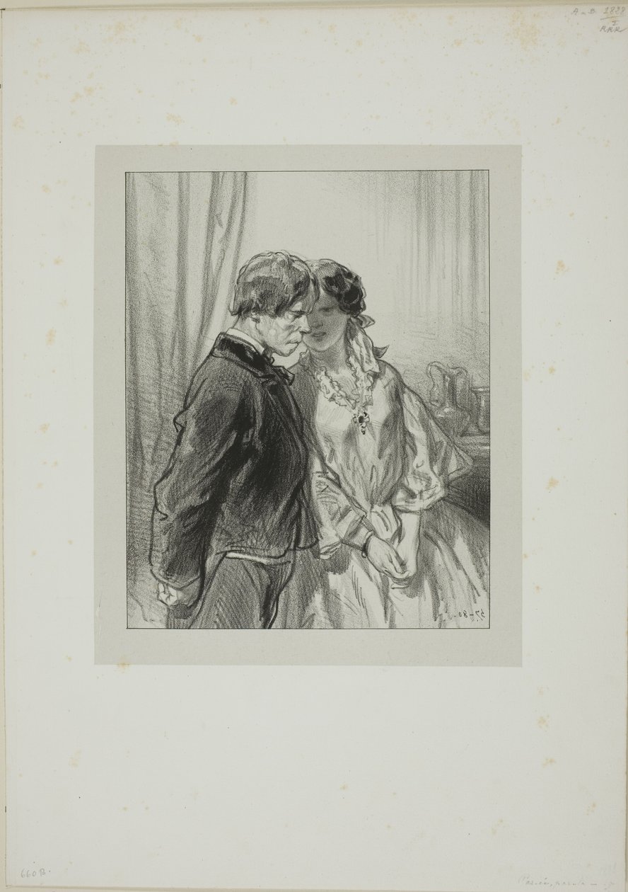Masken und Gesichter von Paul Gavarni