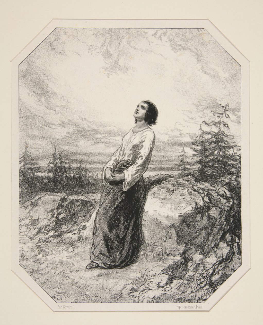 Mignon von Paul Gavarni