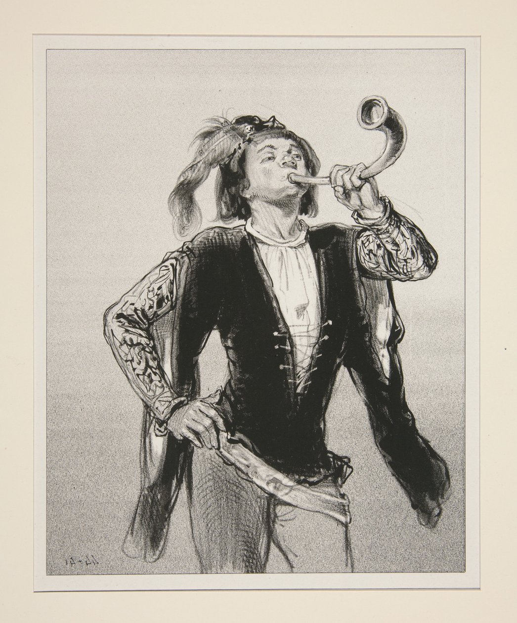 Mittelalter von Paul Gavarni