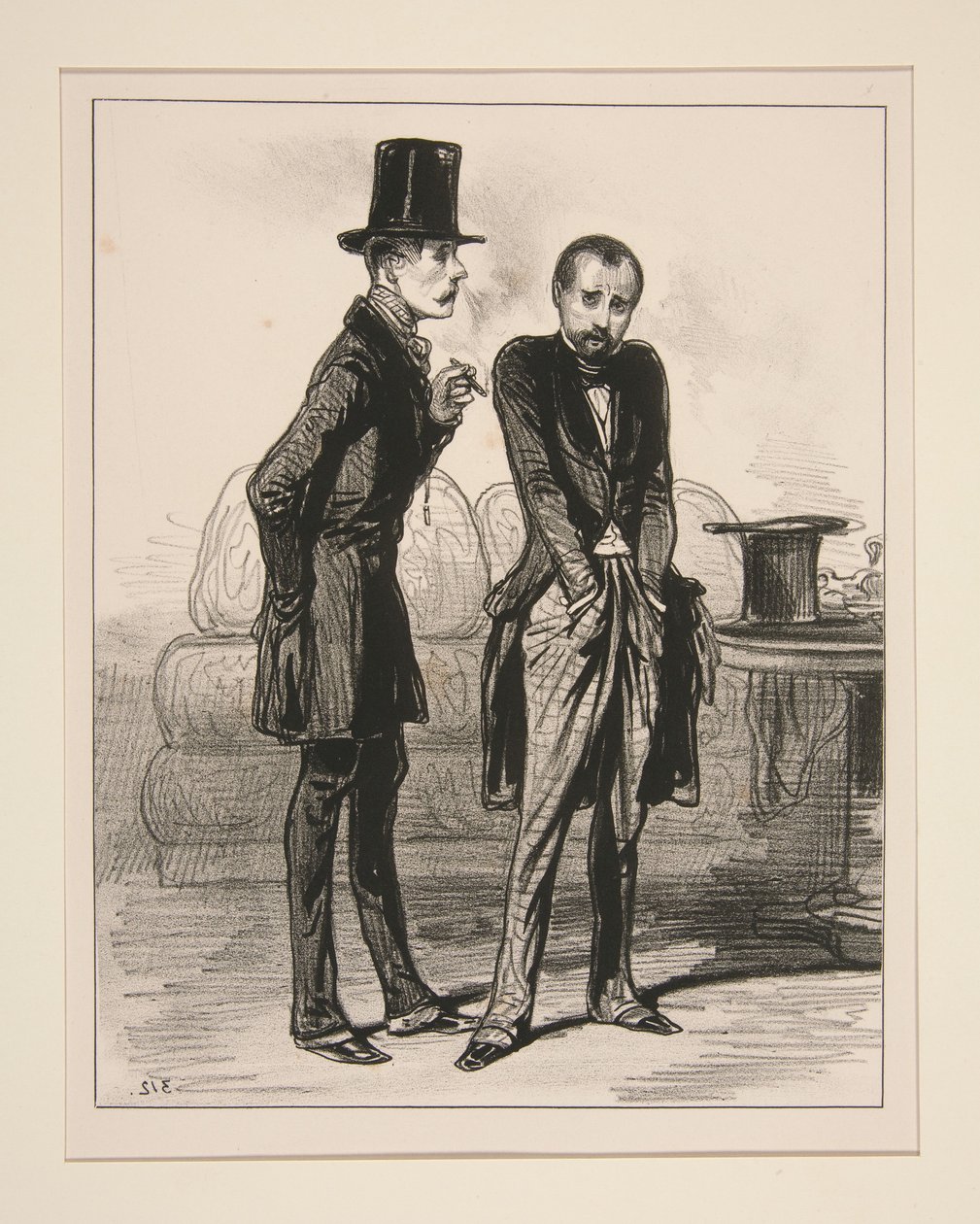 Trauerrede von Paul Gavarni