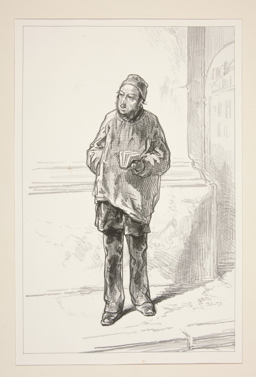 Briefpapier. ... von Paul Gavarni