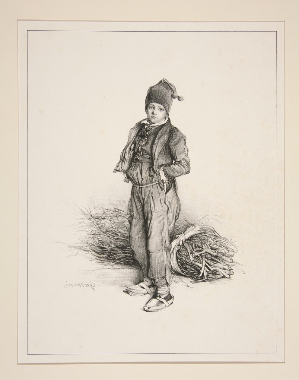 PIERRE. von Paul Gavarni