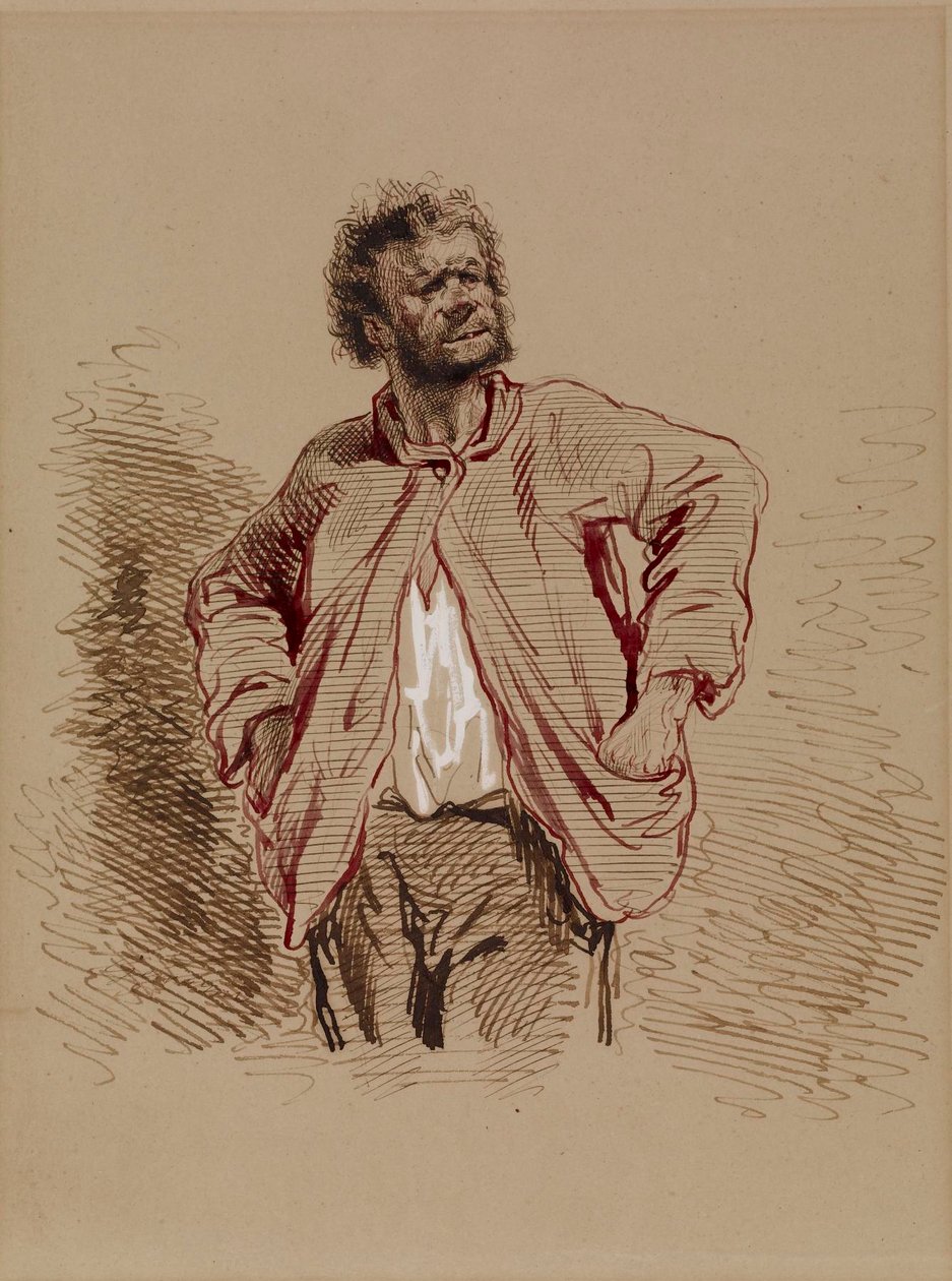 Bauer von Paul Gavarni