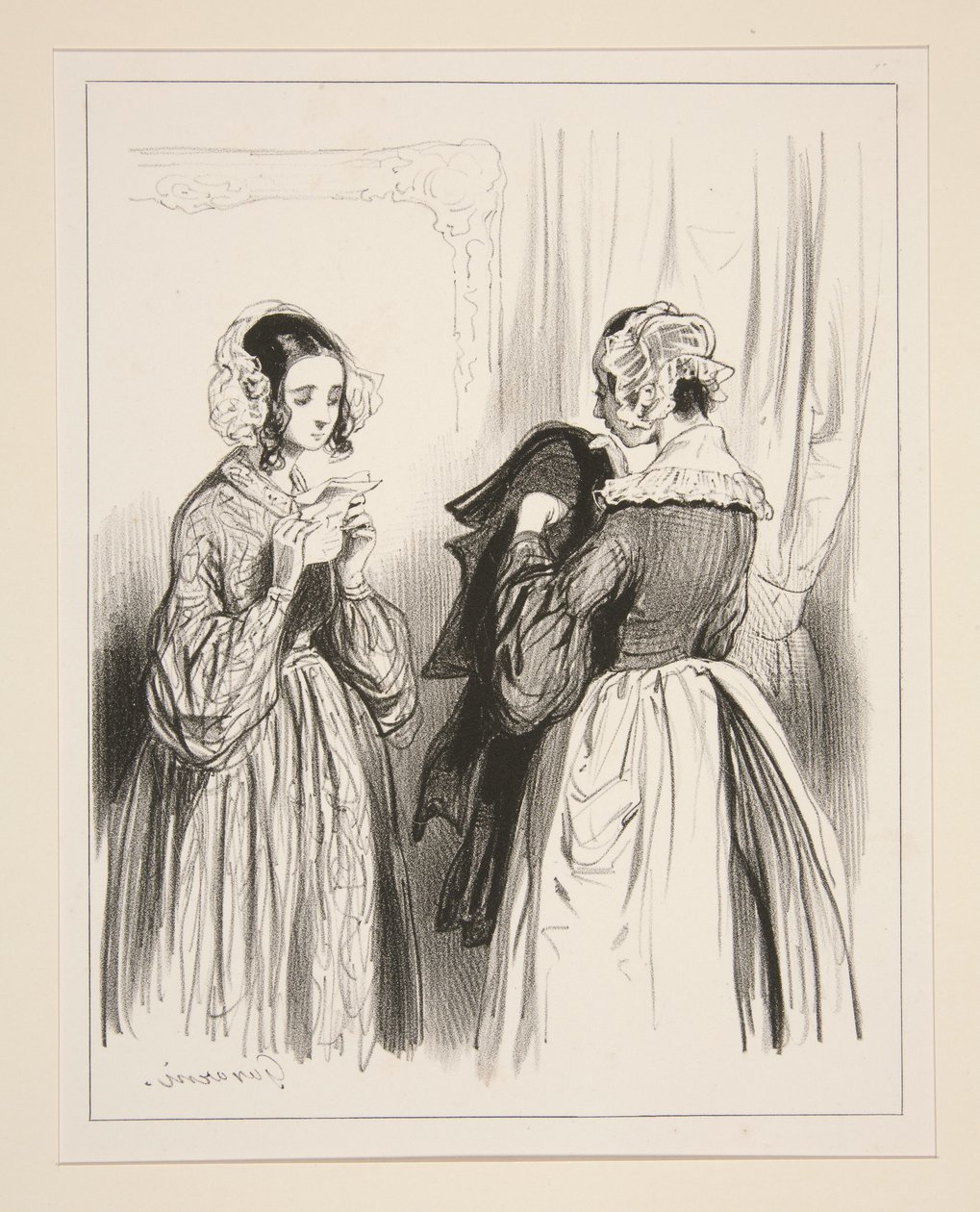 Sicherheitspolizei von Paul Gavarni