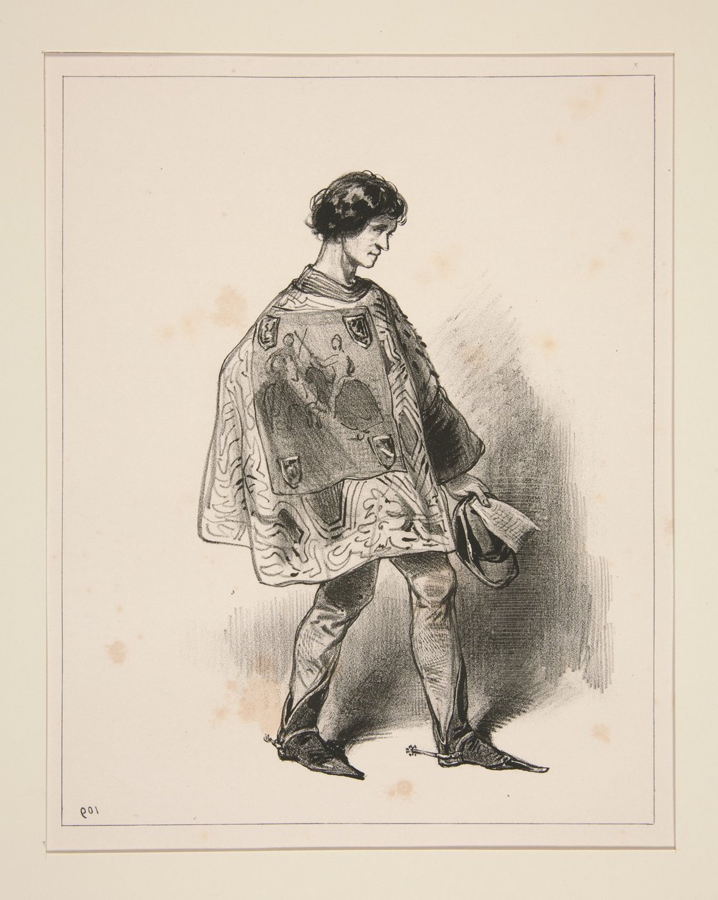 König der Waffen von Paul Gavarni