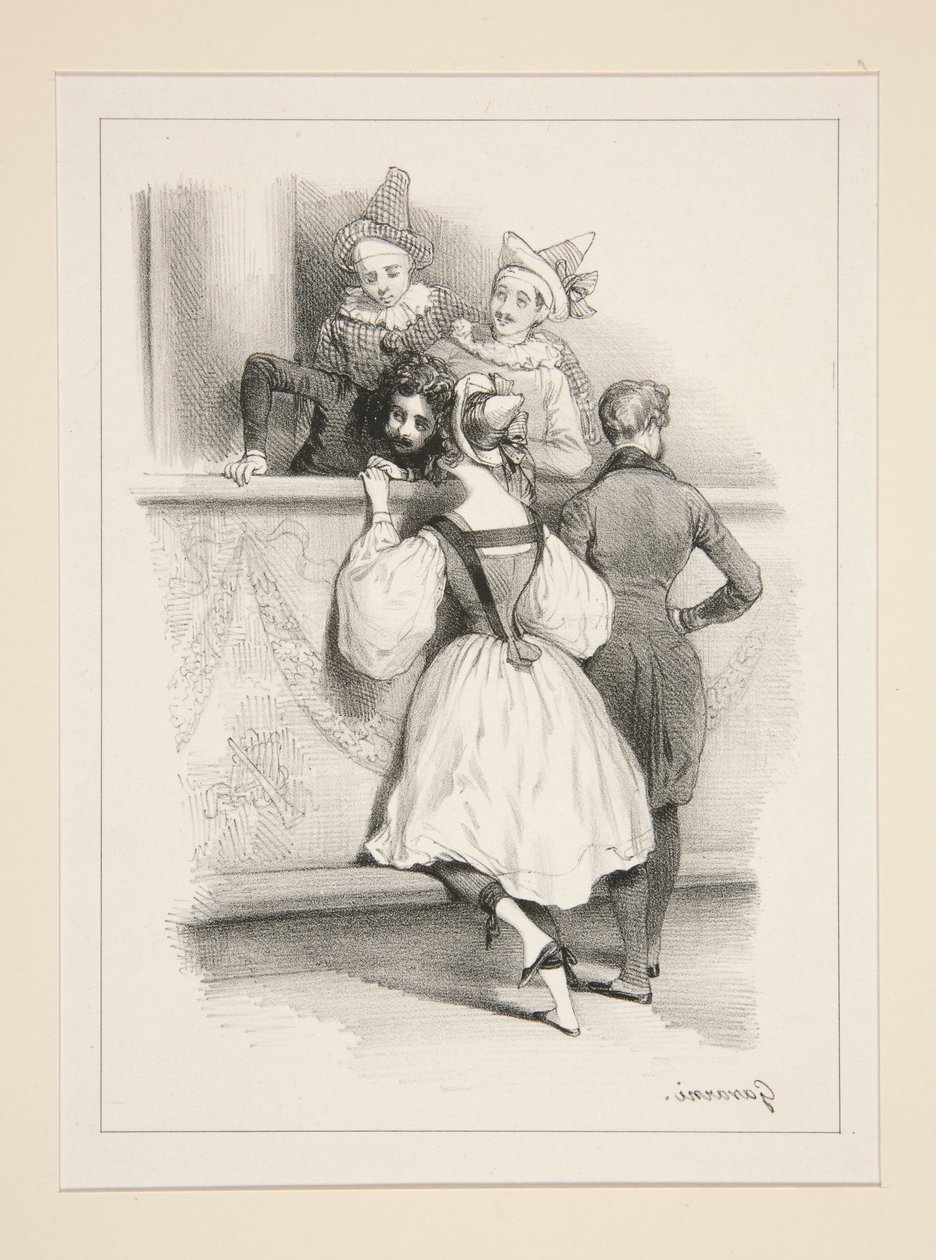 Revanche von Paul Gavarni