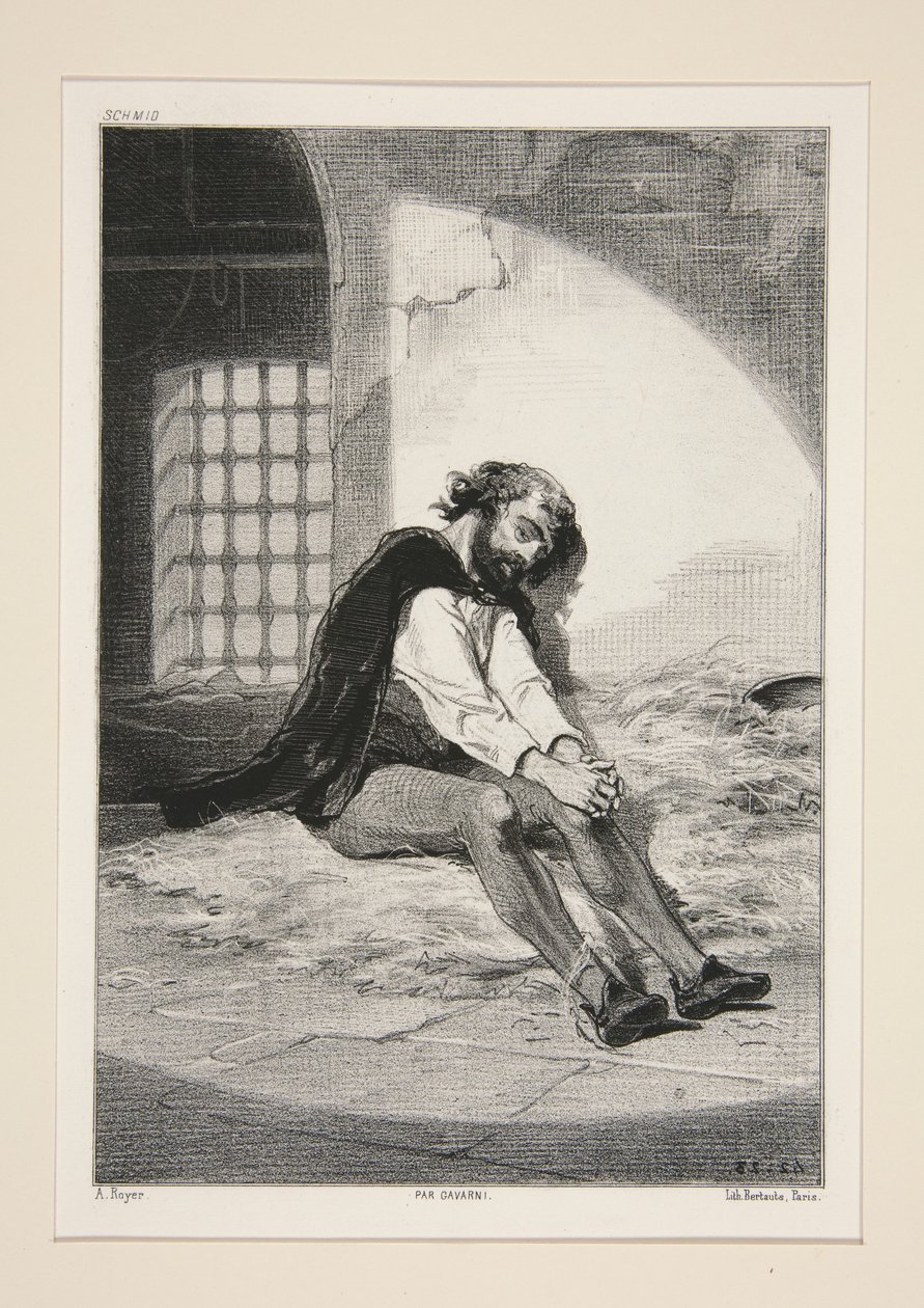 Rose De Tannebourg von Paul Gavarni