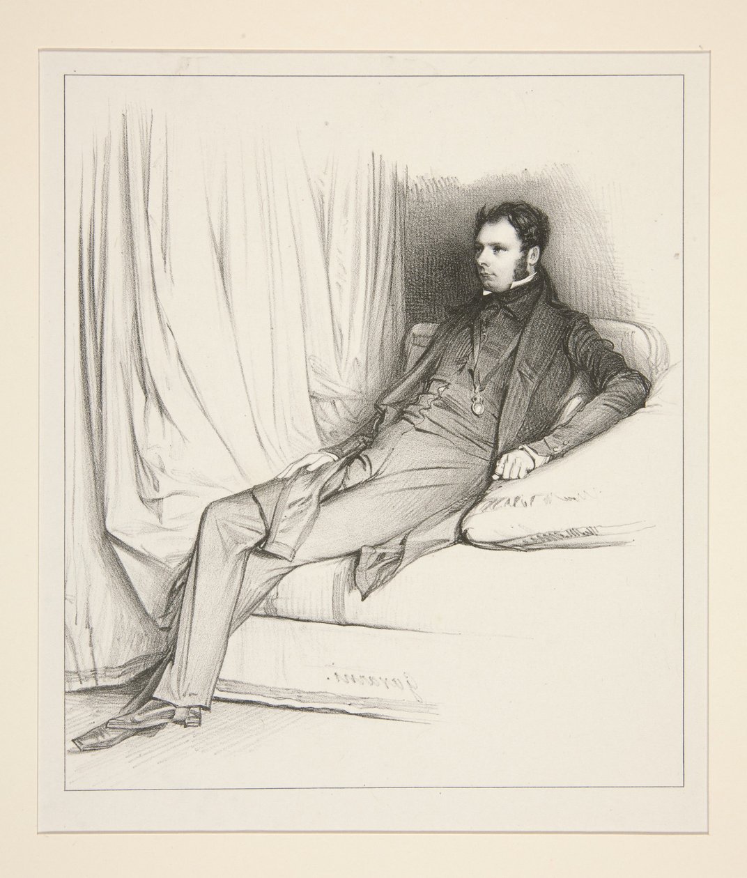 S. Henry Berthoud von Paul Gavarni