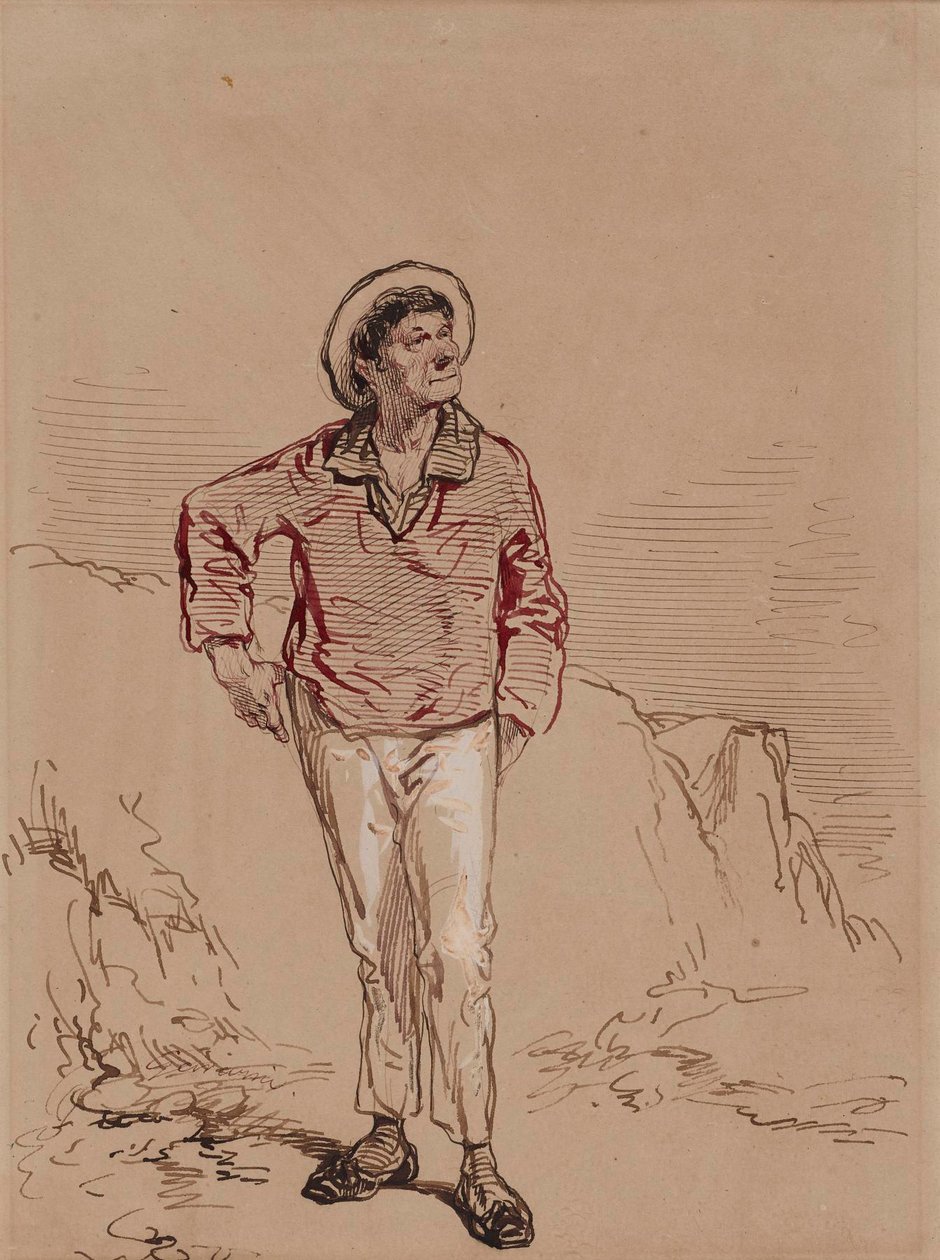 Seemann von Paul Gavarni