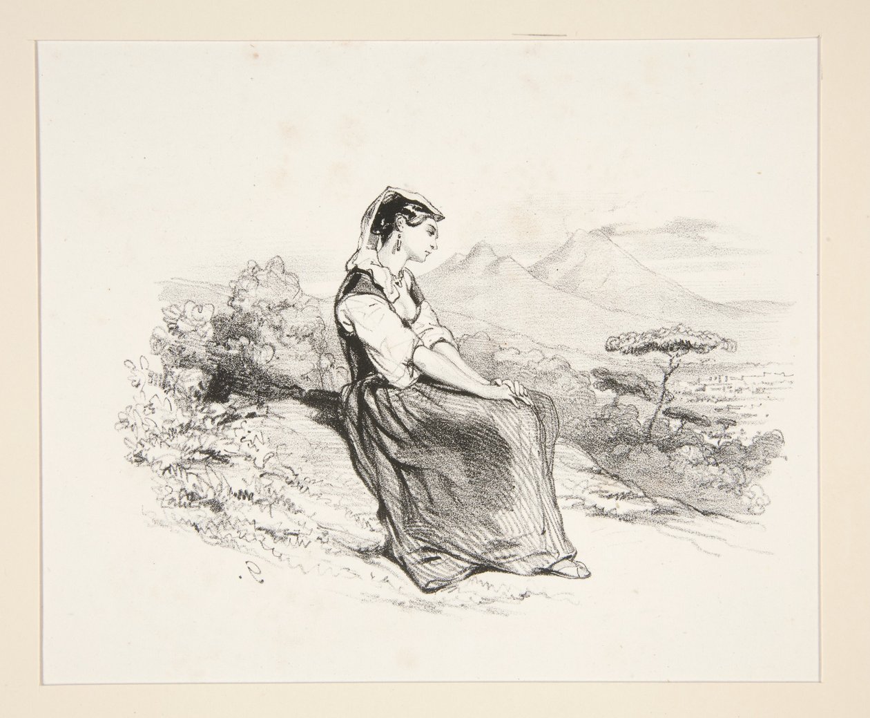 Sympathie von Paul Gavarni