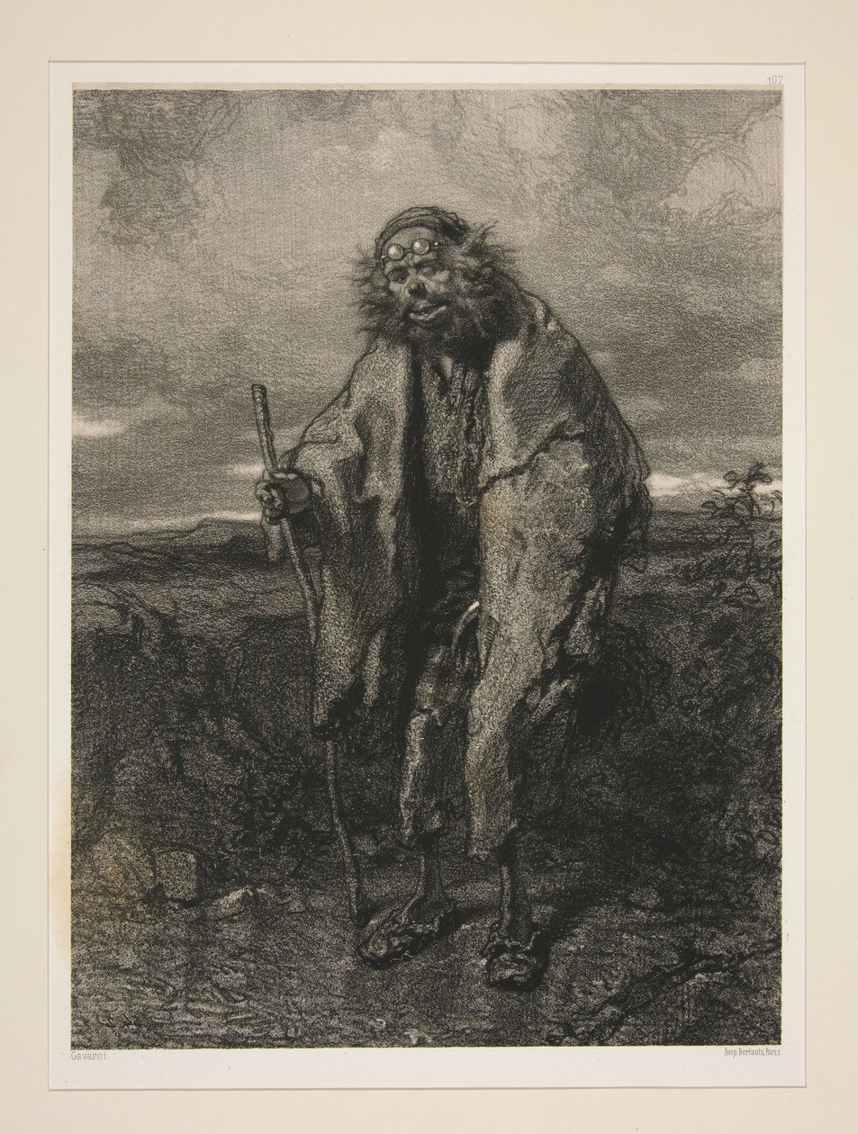 THOMAS VIRELOQUE. von Paul Gavarni