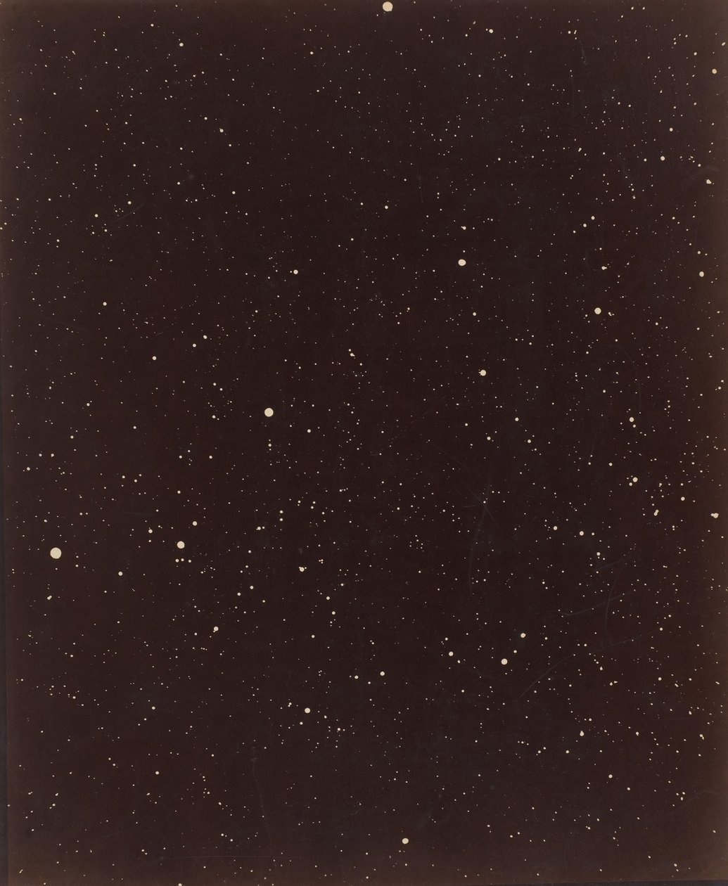 Ein Abschnitt des Sternbilds Cygnus, 13. August 1885 von Paul Henry