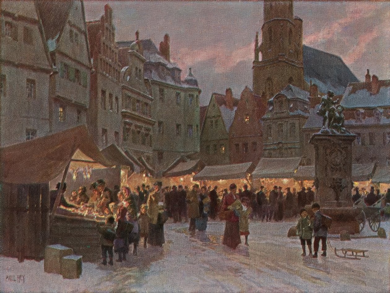 Christkindlmarkt von Paul Hey