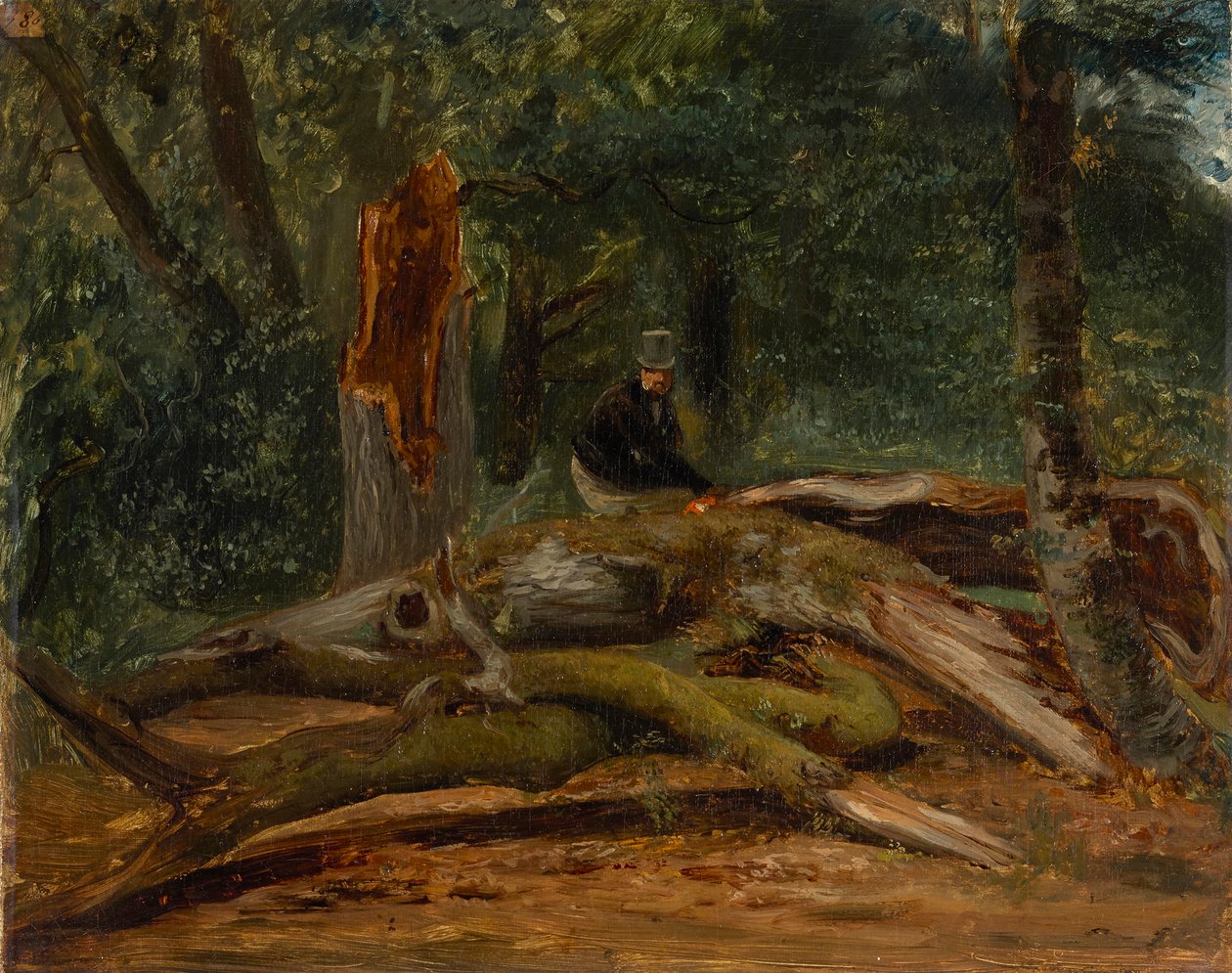Im Wald von Paul Huet